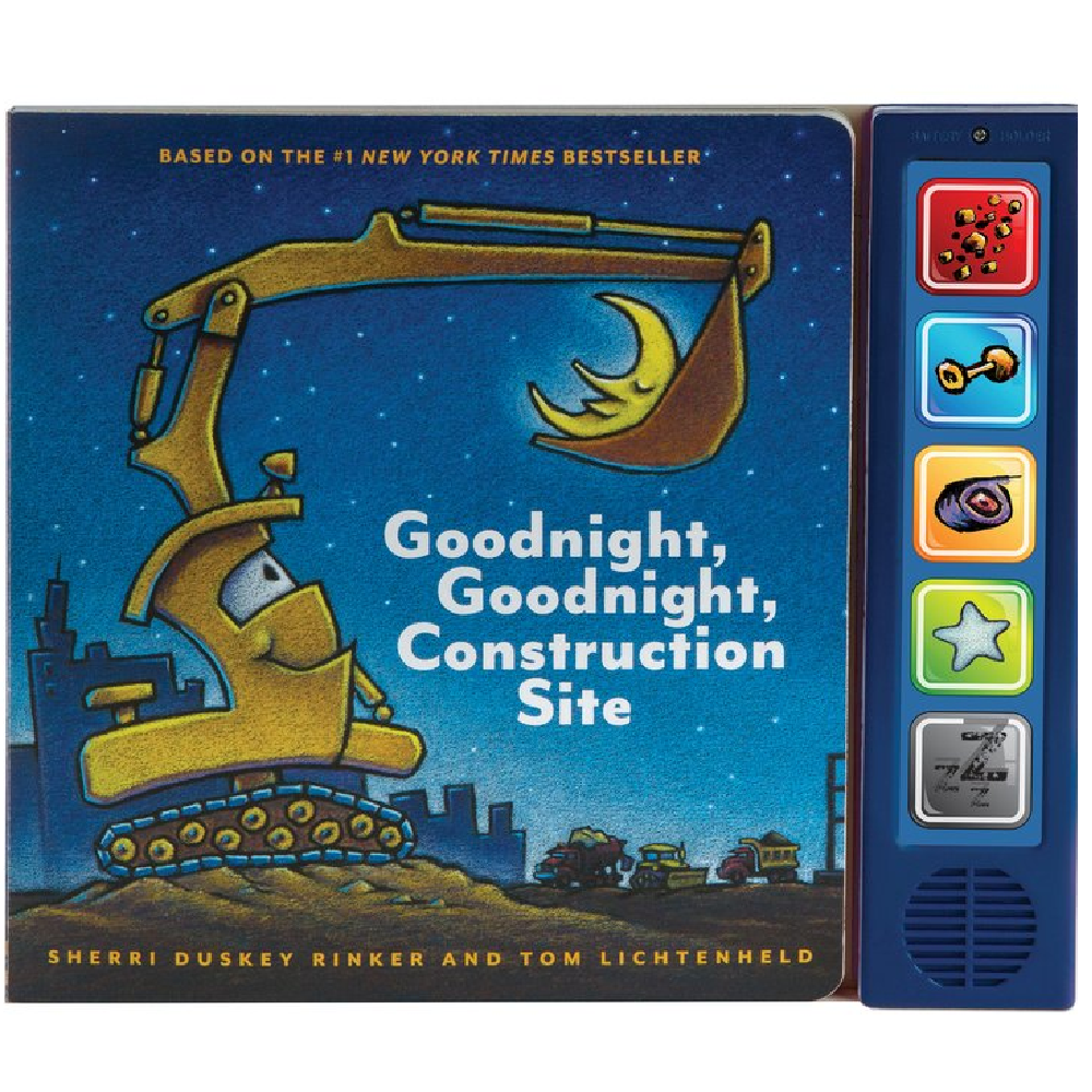 Goodnight Goodnight Construction Site Sound Book - Battleford Boutique