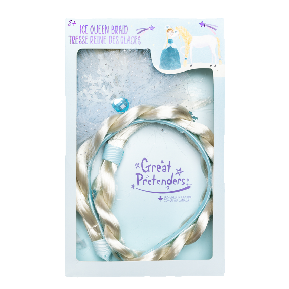 GP - Ice Queen Princess Hair Braid - Battleford Boutique