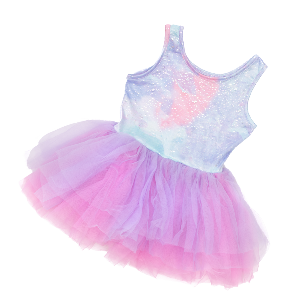 Great Pretenders -  Multi/Lilac Ballet Tutu Dress - Battleford Boutique