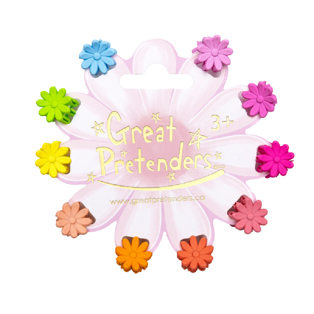 Great Pretenders -  Daisy Delight Mini Hairclips - Battleford Boutique