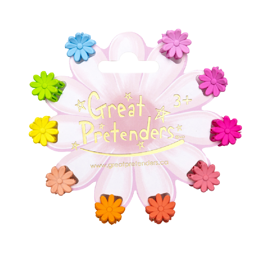Great Pretenders - Daisy Delight Mini Hairclips - Battleford Boutique