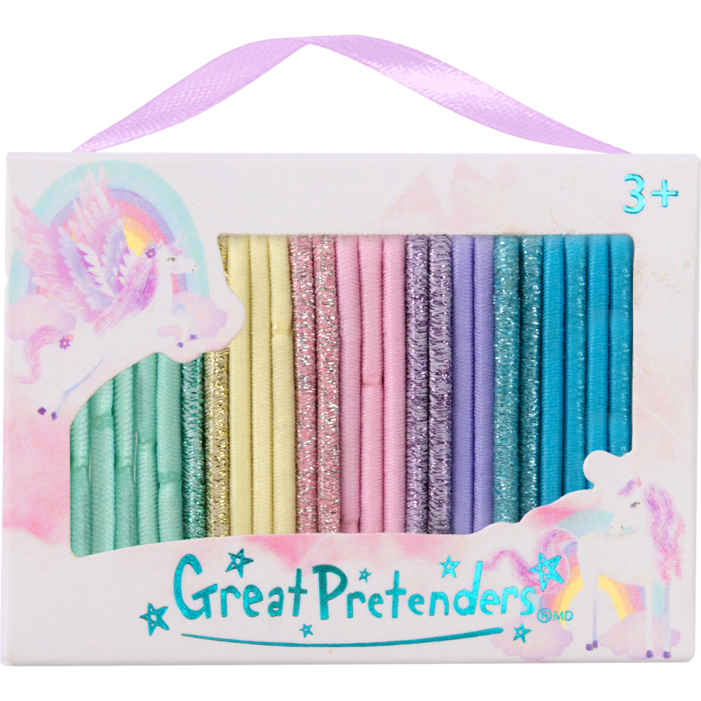 Great Pretenders -  Over the Rainbow Hairties - Battleford Boutique