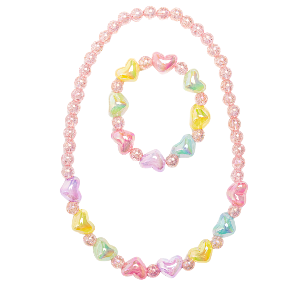 Great Pretenders - Bauble Bliss Necklace & Bracelet Set - Battleford Boutique