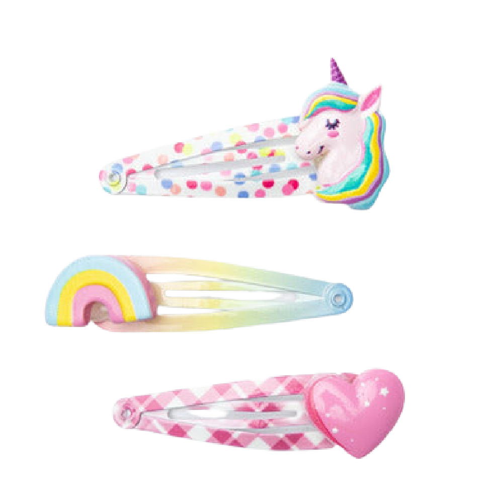 Great Pretenders - Hairclips Unicorn Cutie - Battleford Boutique