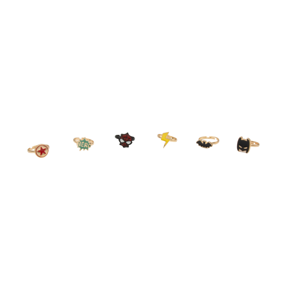 Great Pretenders - Superhero Rings - Battleford Boutique