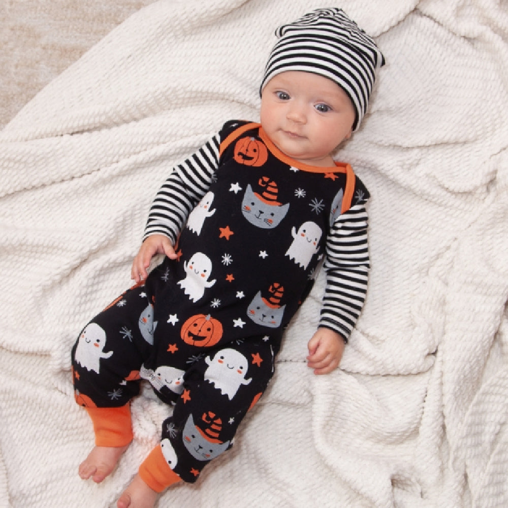 Baby's Halloween Romper - Battleford Boutique