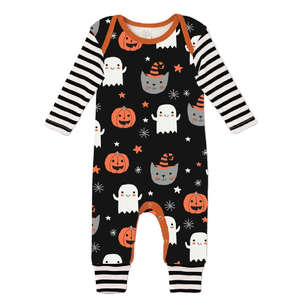 Baby's Halloween Romper - Battleford Boutique
