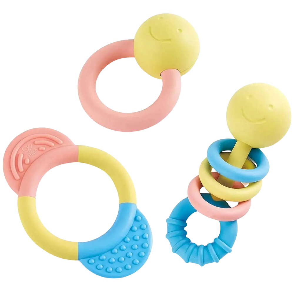 Hape Rattle & Teether Collection - Battleford Boutique