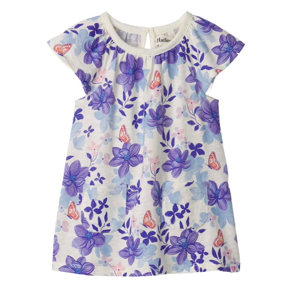 Hatley Dress - Violet Floral