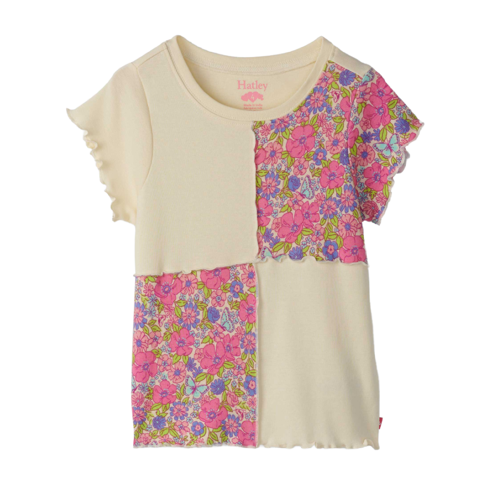 Hatley Patchwork Tee