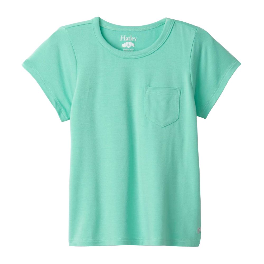 Hatley Bamboo Tee - Teal