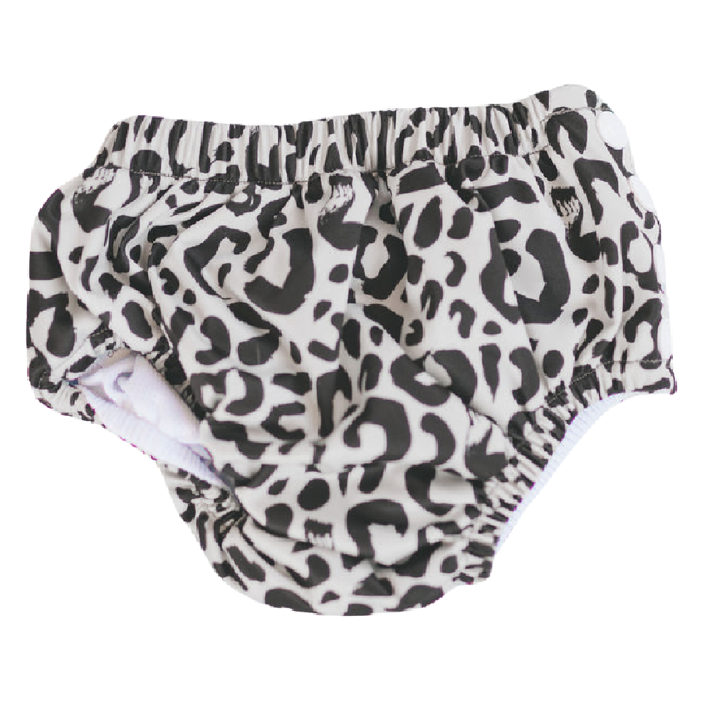 Honeysuckle Swim Diaper Feline Good