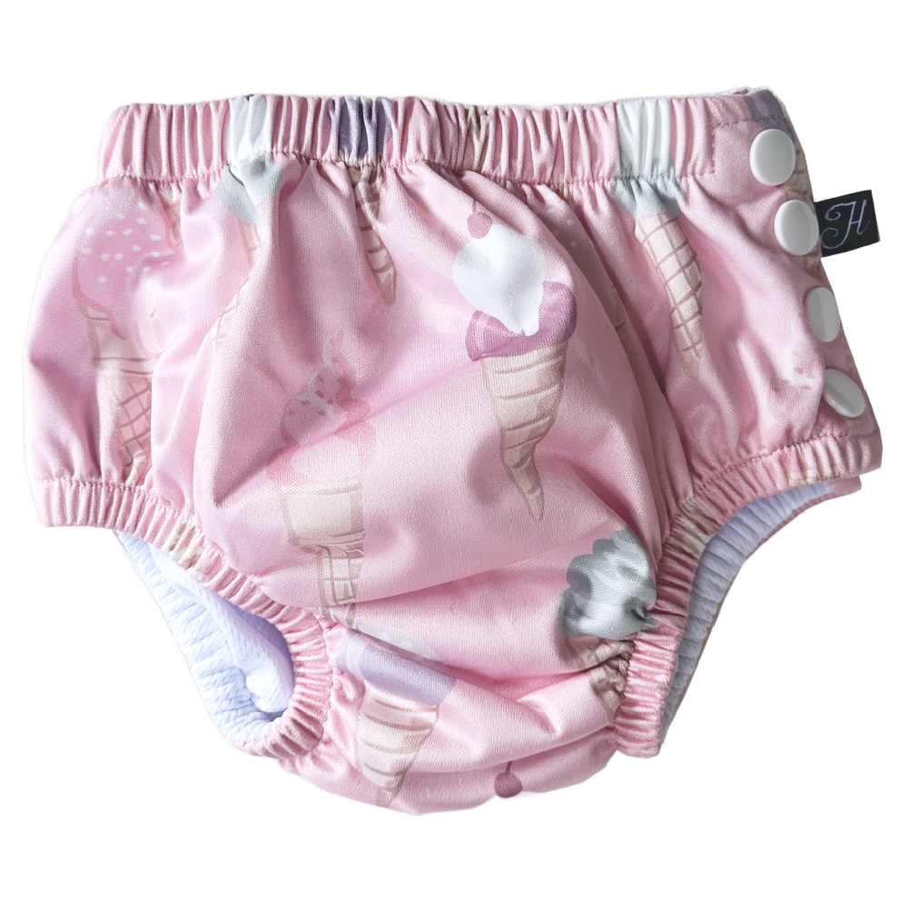 Honeysuckle Swim Diaper Melting For You