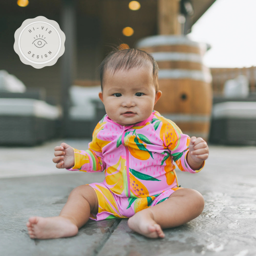Honeysuckle Shorty Swimsuit - Fruity Patootie
