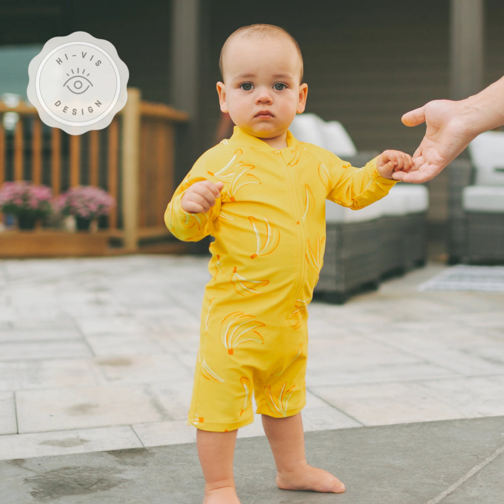 Honeysuckle Shorty Swimsuit - Banan-za!