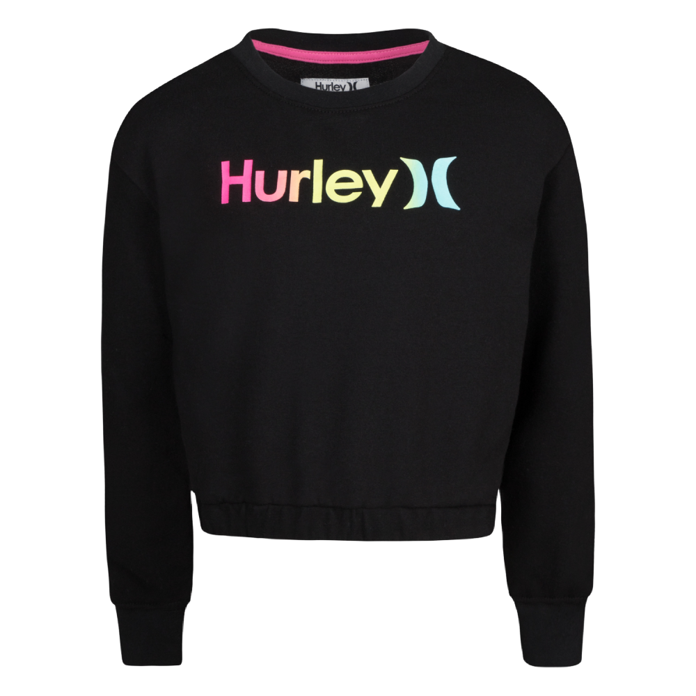 Hurley black sweatshirt best sale