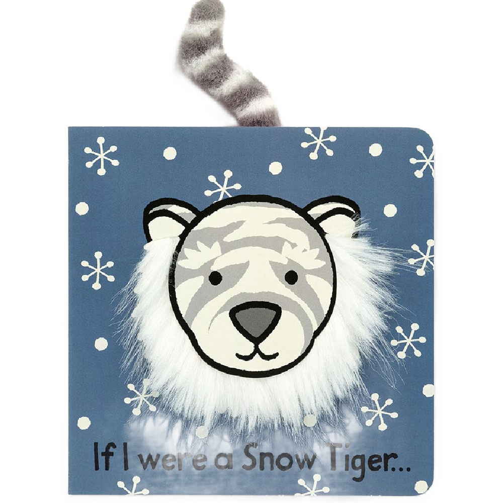 Jellycat Book - If I were a Snow Tiger - Battleford Boutique