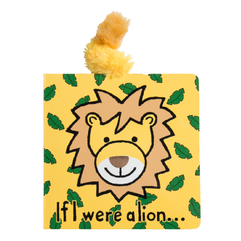 Jellycat Book - If I were a Lion - Battleford Boutique