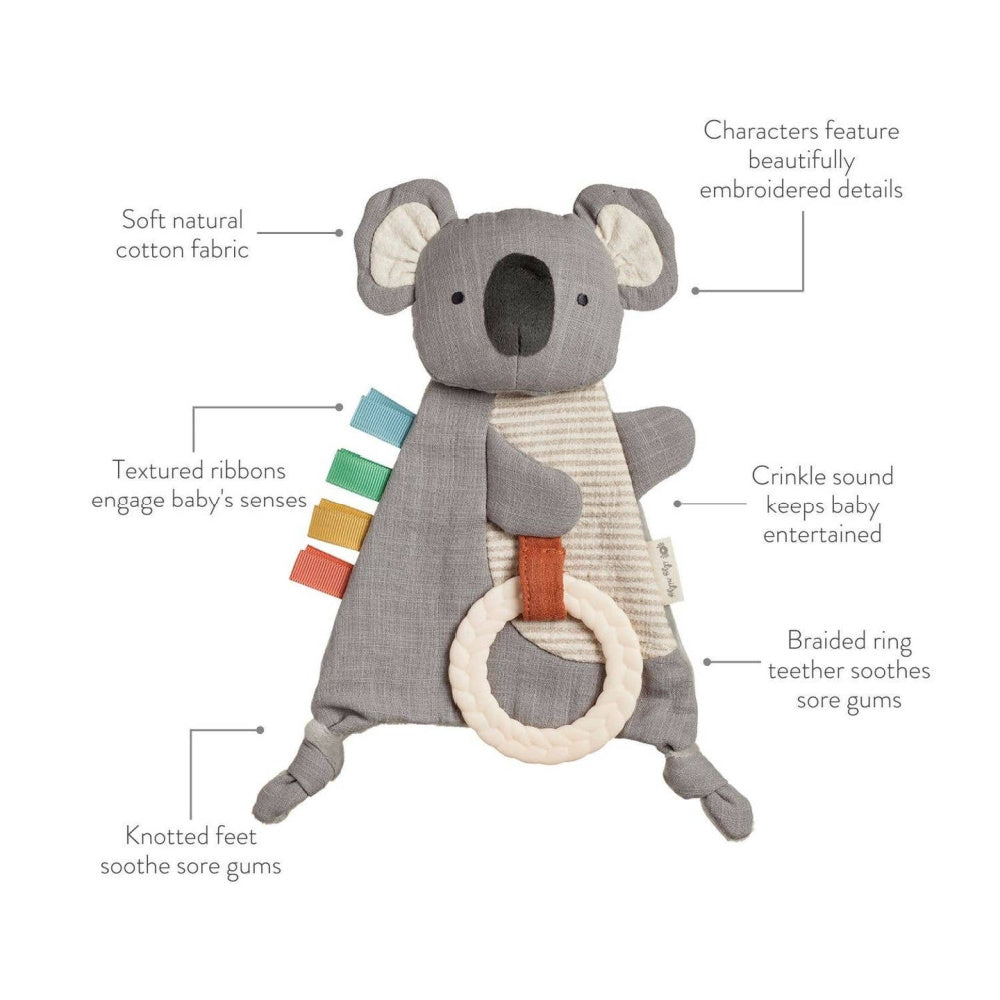 Itzy Crinkle Toy Bunny