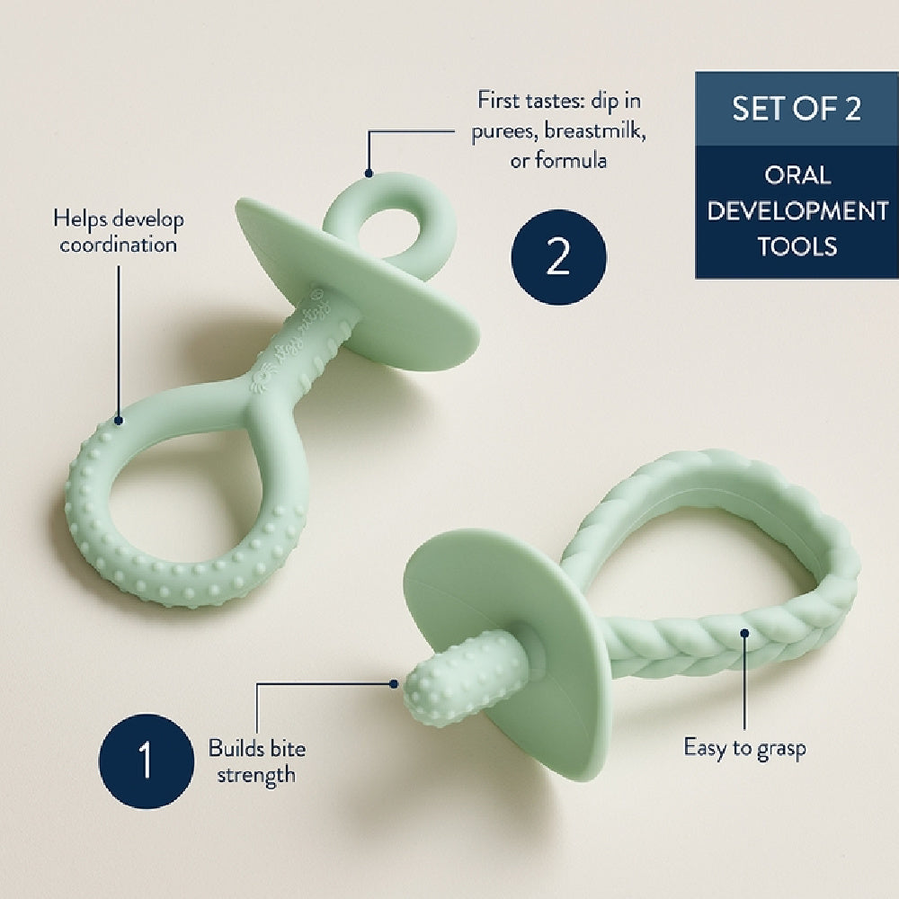 Itzy Pre-Feeding Teether Set - Battleford Boutique