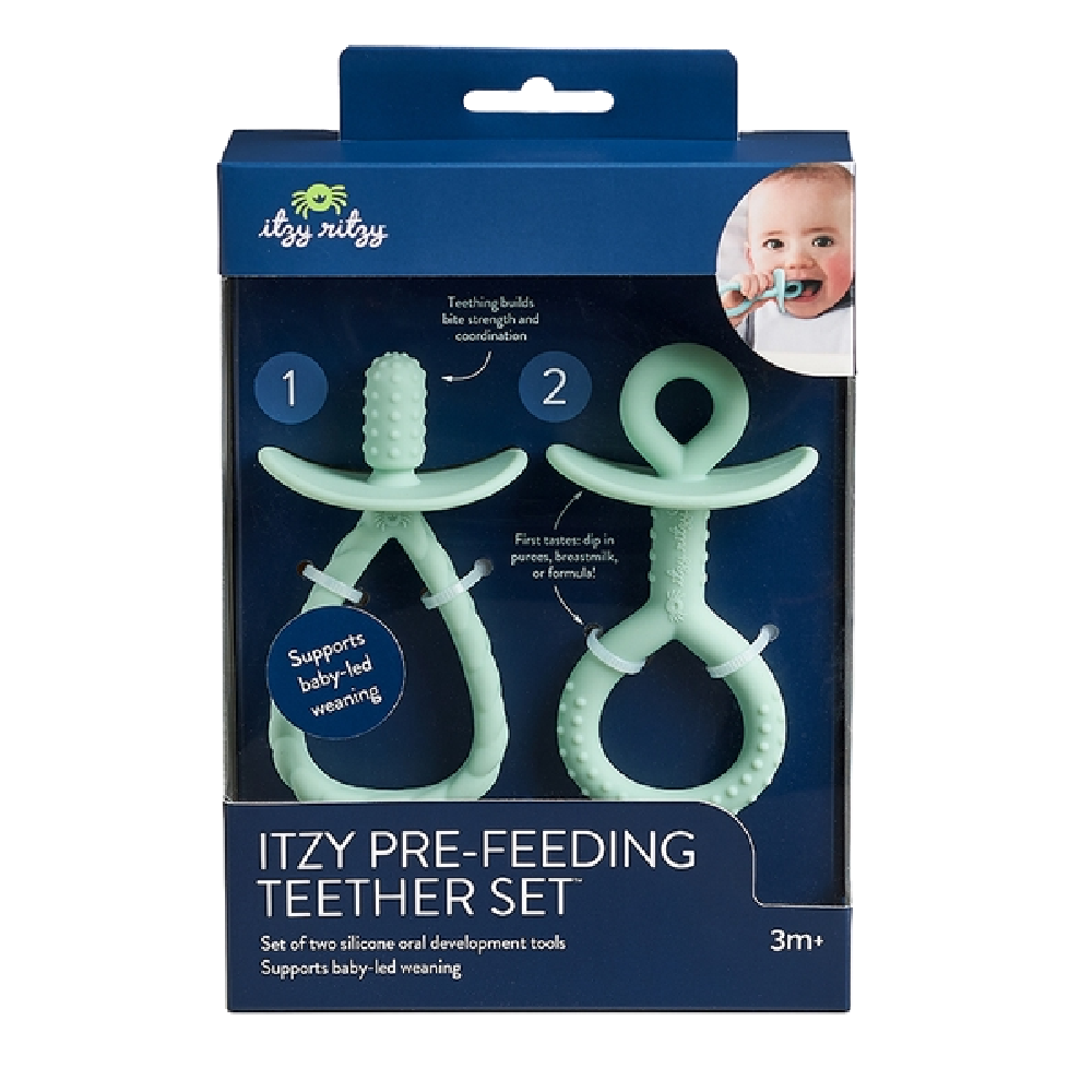 Itzy Pre-Feeding Teether Set - Battleford Boutique