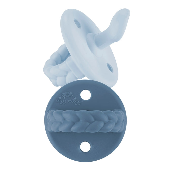 Itzy Ritzy Sweetie Soother Orthodontic - Assorted - Battleford Boutique