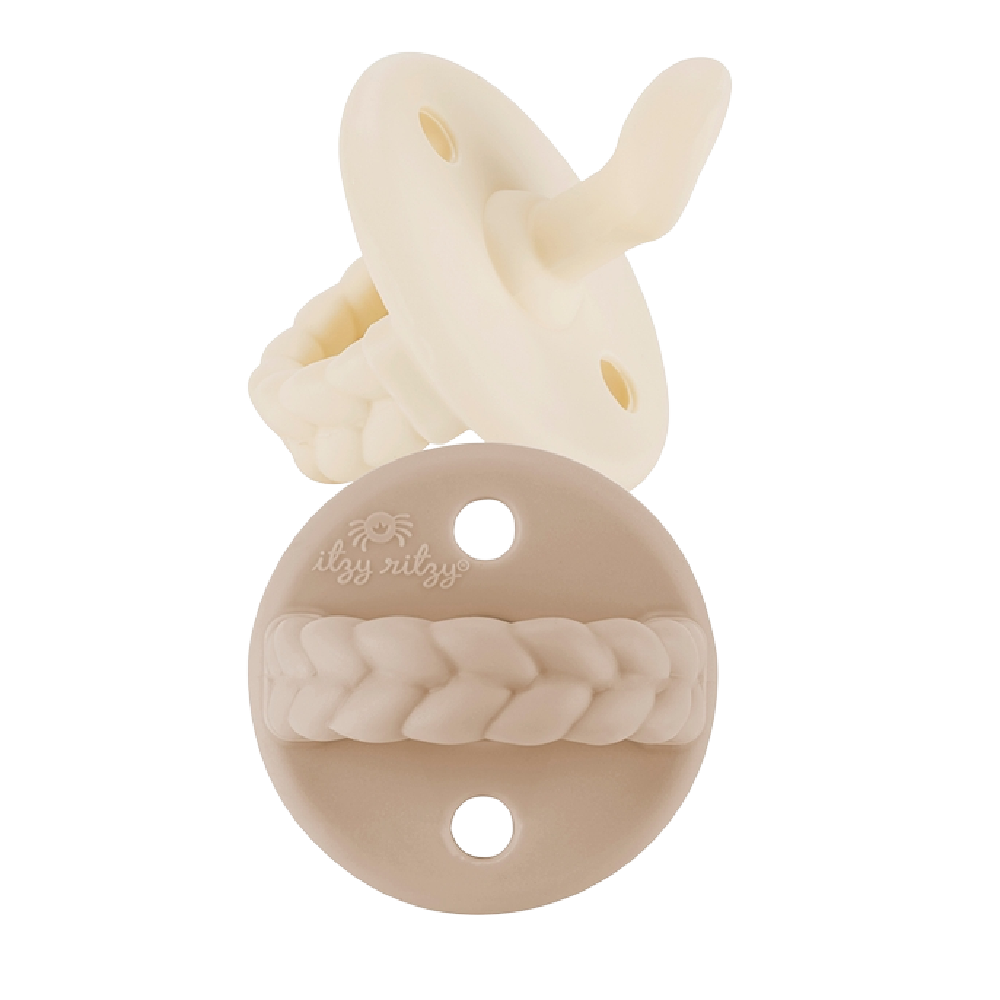 Itzy Ritzy Sweetie Soother Orthodontic - Assorted - Battleford Boutique