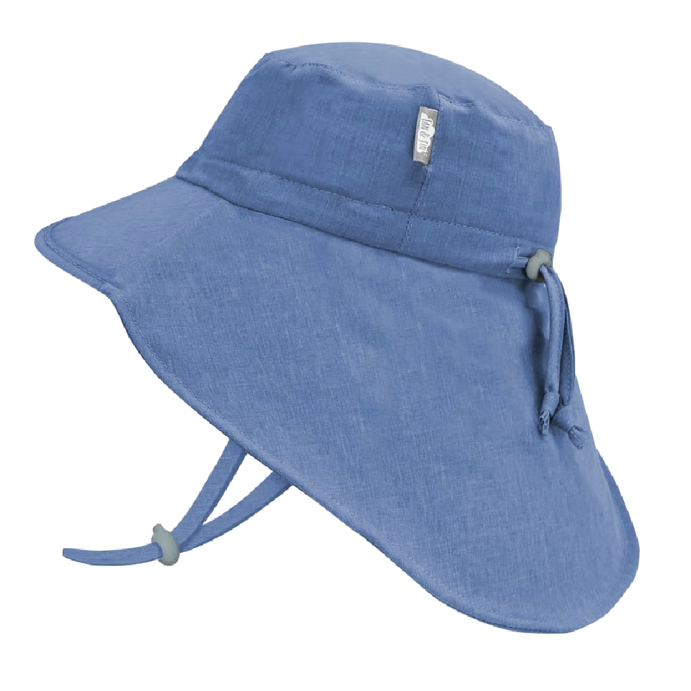 Jan & Jul Aqua Dry Adventure Hat Blue