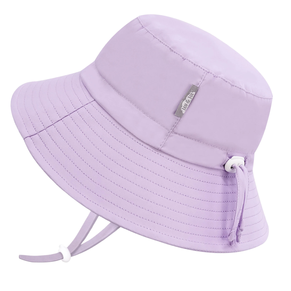 Jan & Jul Aqua Dry Bucket Hat Lavender
