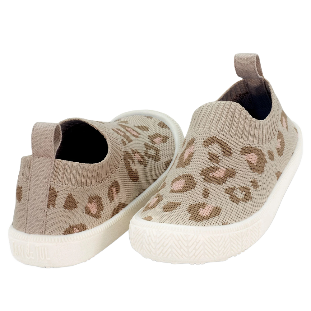 Jan & Jul Graphic Slip On Shoes | Leopard