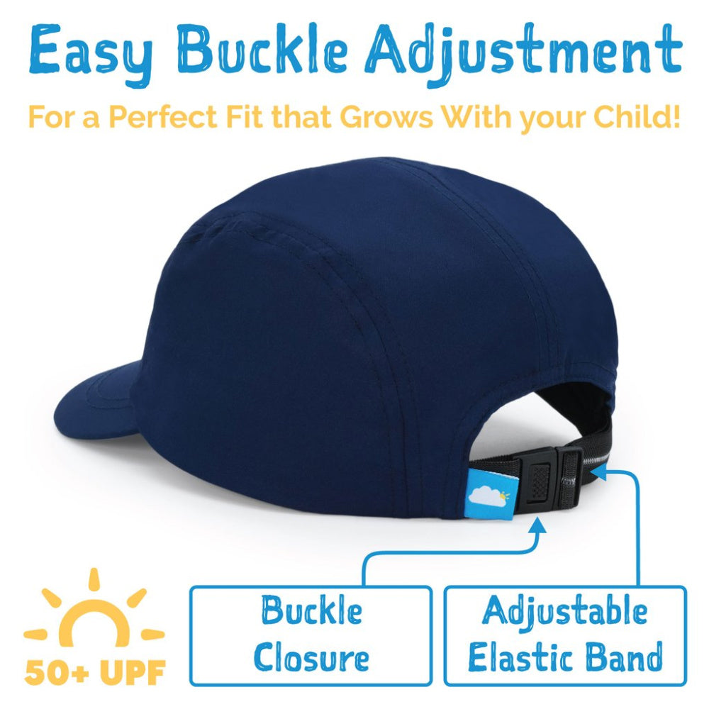 Jan & Jul SunLite Cap Manta Ray
