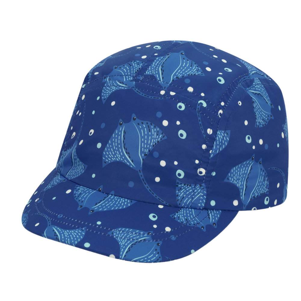 Jan & Jul SunLite Cap Manta Ray