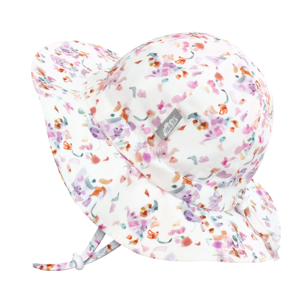 Jan & Jul Floppy Hat Pretty Petals