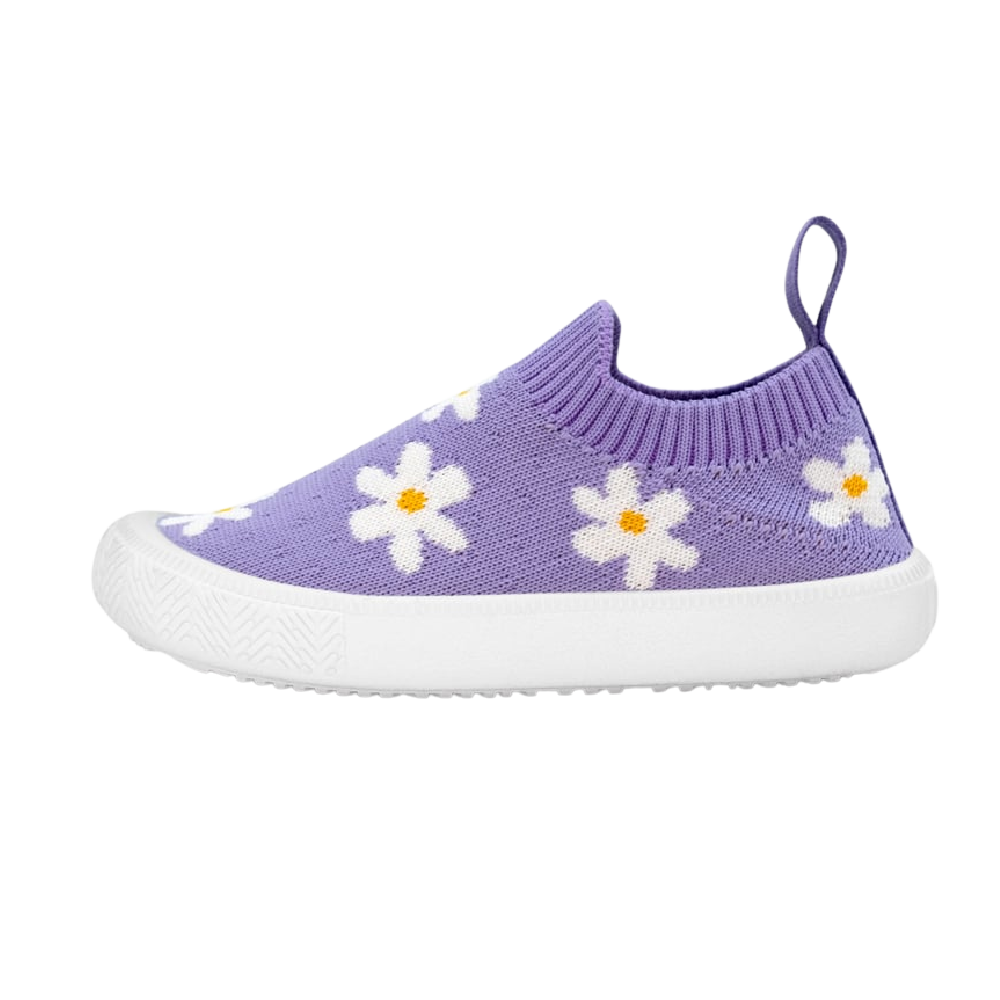 Jan & JulGraphic Slip On Shoes | Purple Daisy - Battleford Boutique