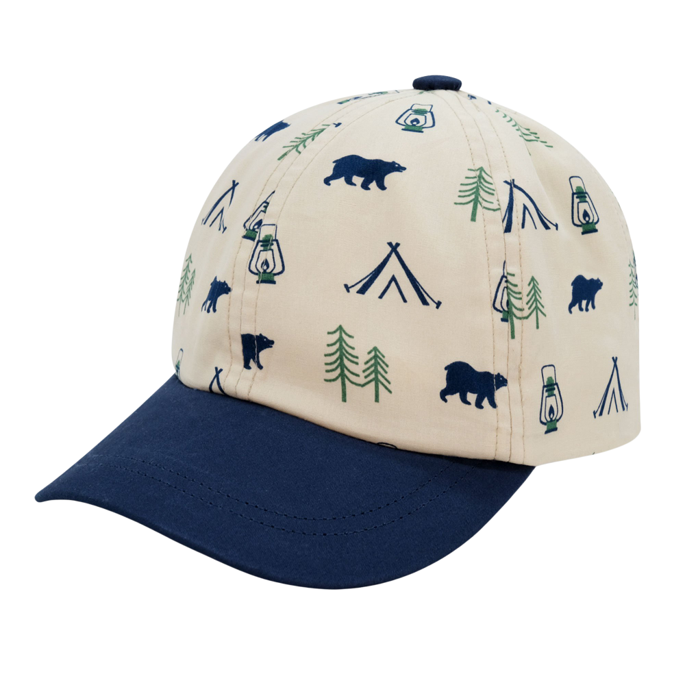 Jan & Jul Bucket Ball Cap Camping - Battleford Boutique