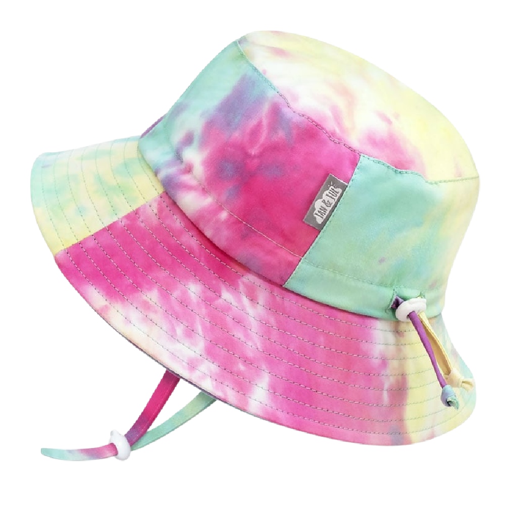 Jan & Jul Bucket Hat Watermelon Tye Dye - Battleford Boutique