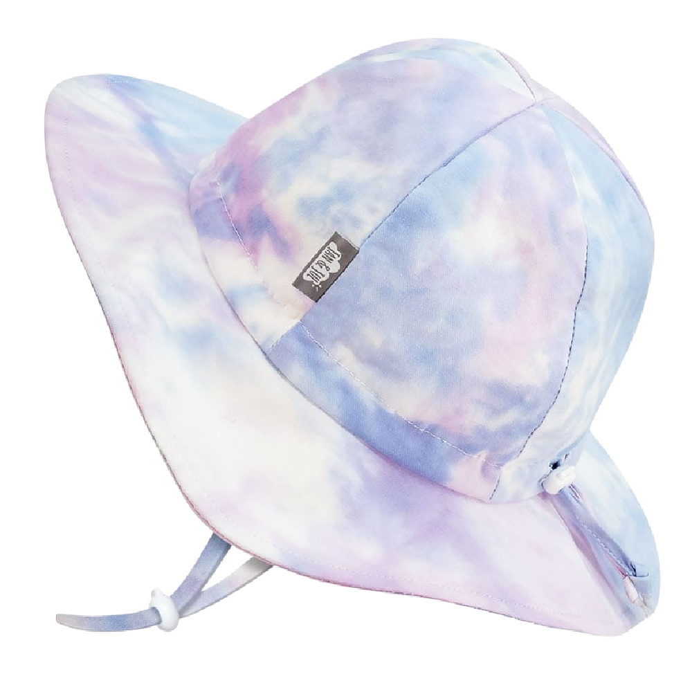 Jan & Jul Floppy Hat Cotton Candy Tye Dye - Battleford Boutique