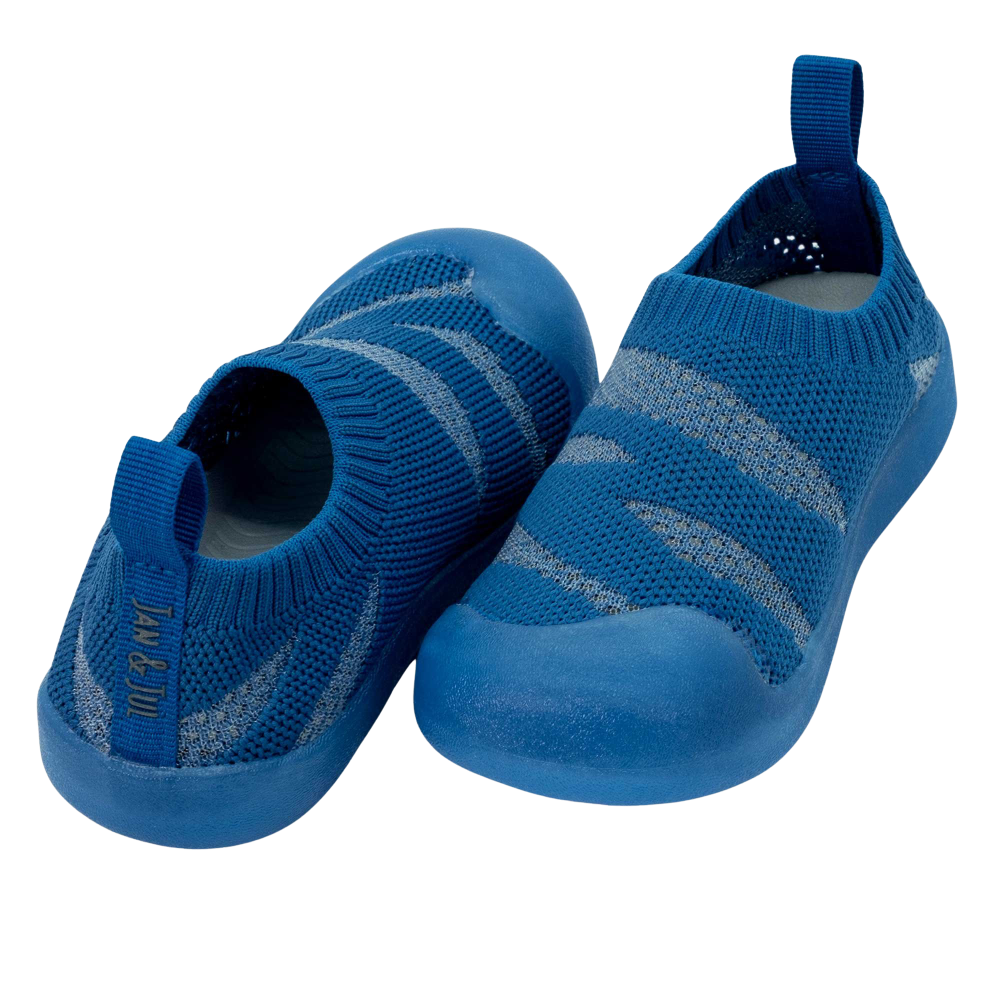 Jan & Jul Jelly Jumper Flow Shoes | Atlantic Blue - Battleford Boutique