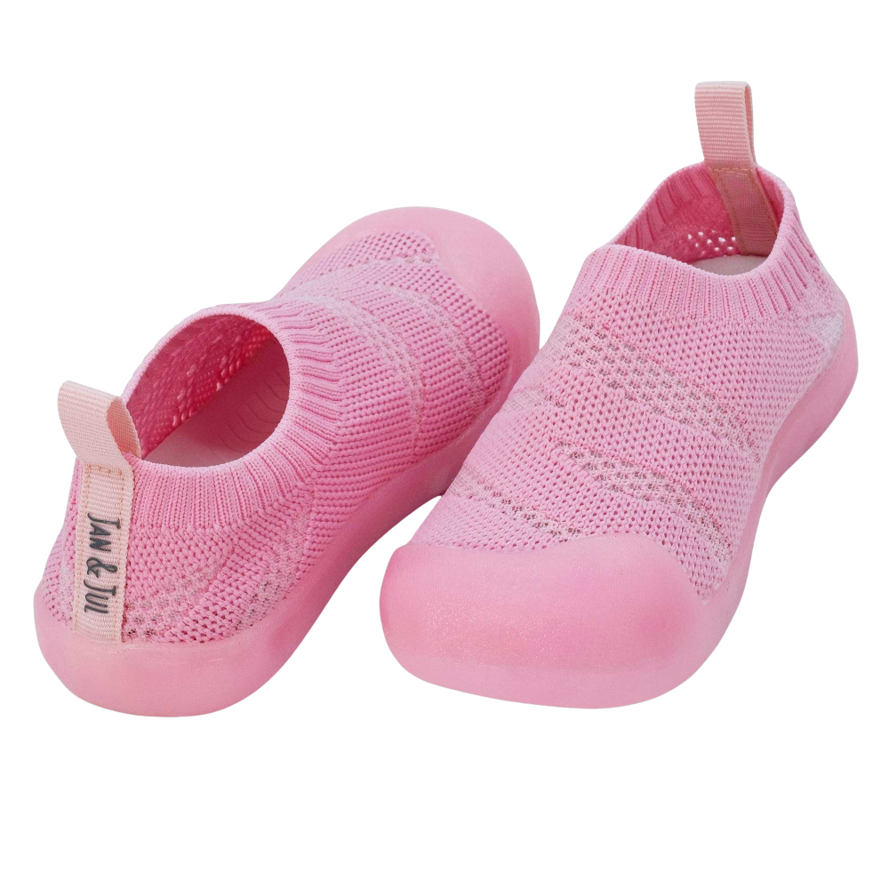 Jan & Jul Kids Jelly Jumper Flow Shoes | Pretty Pink - Battleford Boutique