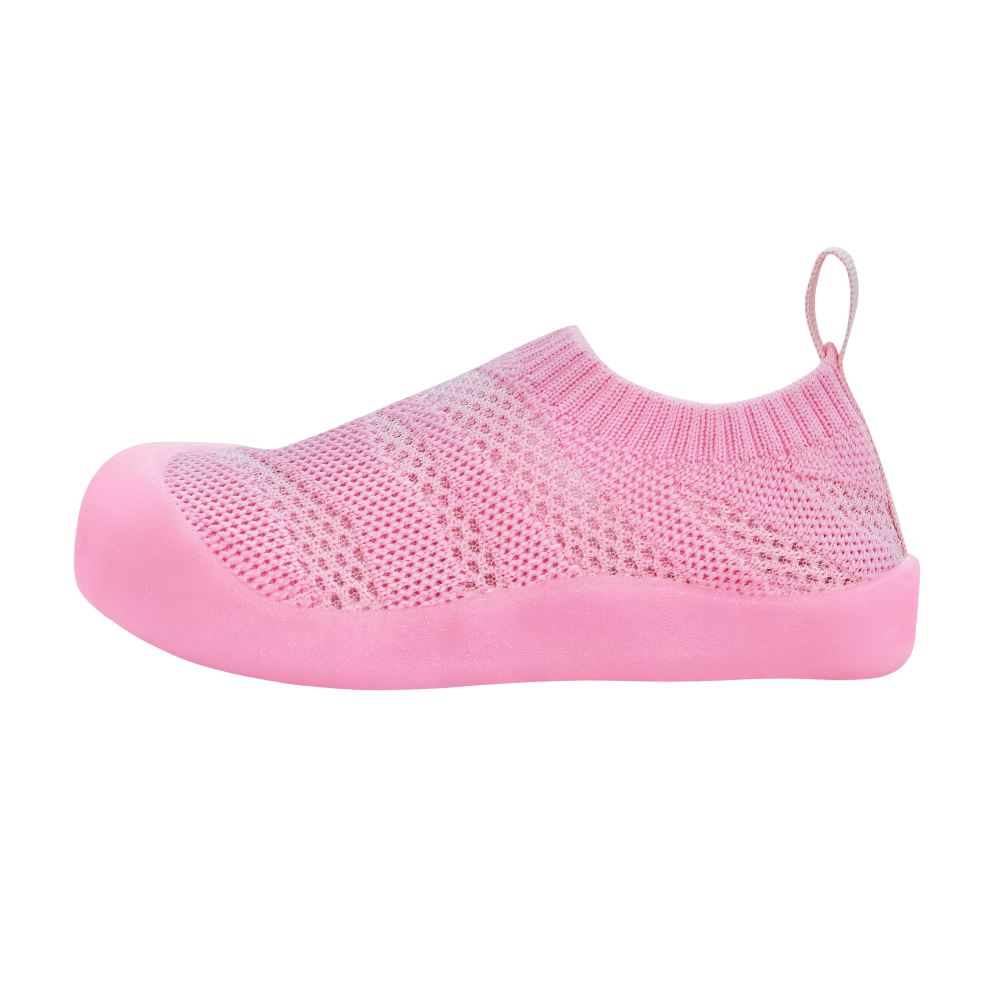 Jan & Jul Kids Jelly Jumper Flow Shoes | Pretty Pink - Battleford Boutique