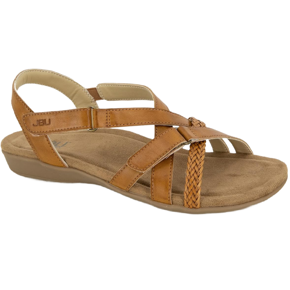 JBU Brooke Sandals - Tan