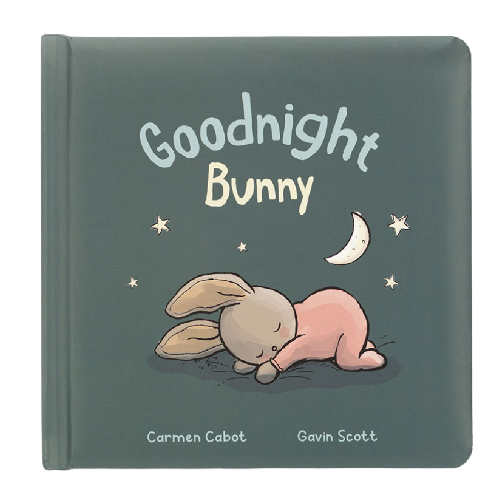 Jellycat Book - Goodnight Bunny - Battleford Boutique
