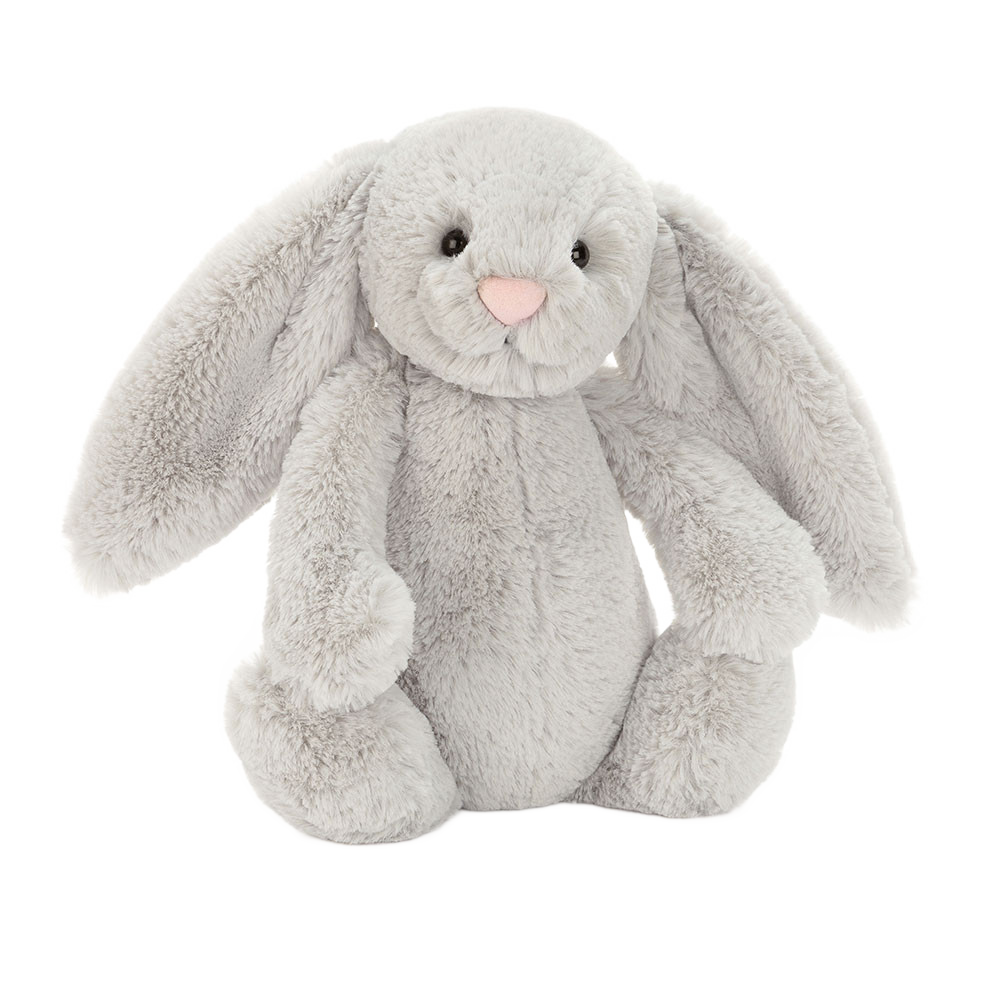 Jellycat Bashful Bunny Silver