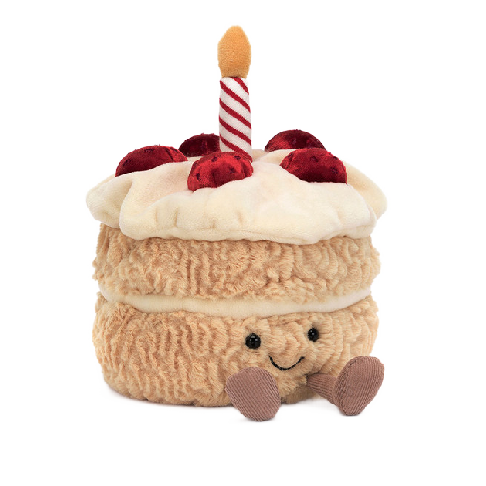 Jellycat Amuseables Birthday Cake