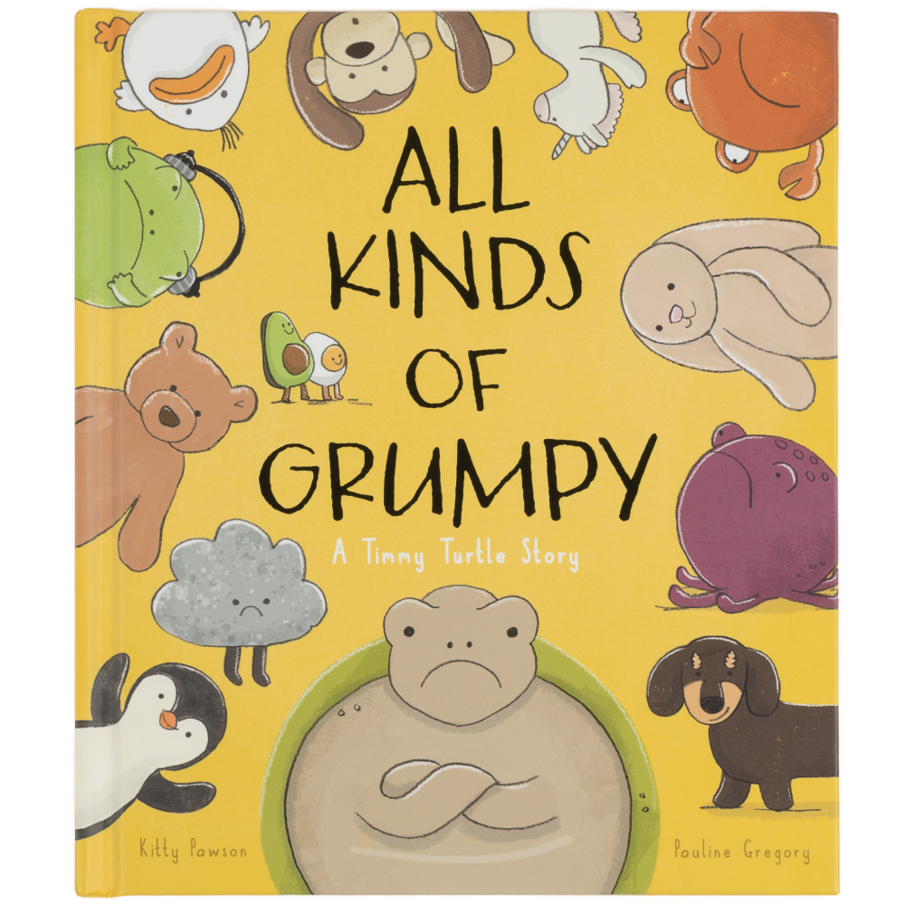 Jellycat Book - All Kinds of Grumpy