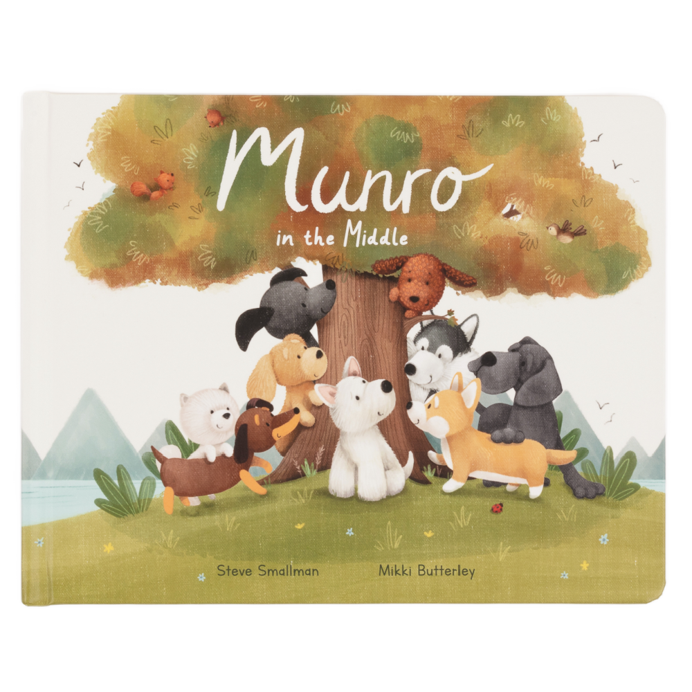 Jellycat Book - Munro in the Middle