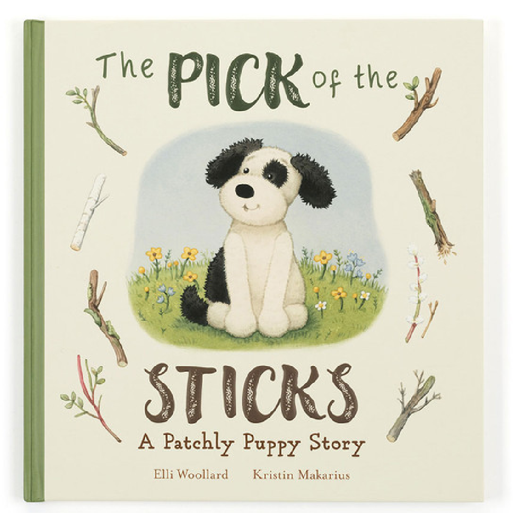 Jellycat book - The pick of the sticks