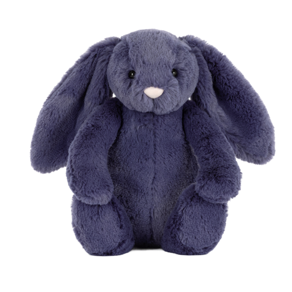  ♡ Bashful Blue Bunny Jellycat Bashful Bunny Blue