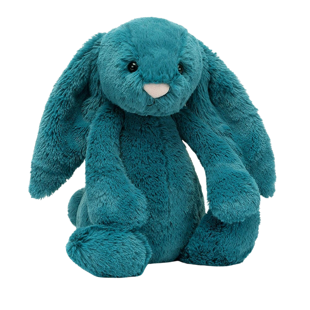 Jellycat Bashful Bunny Mineral Blue - Battleford Boutique