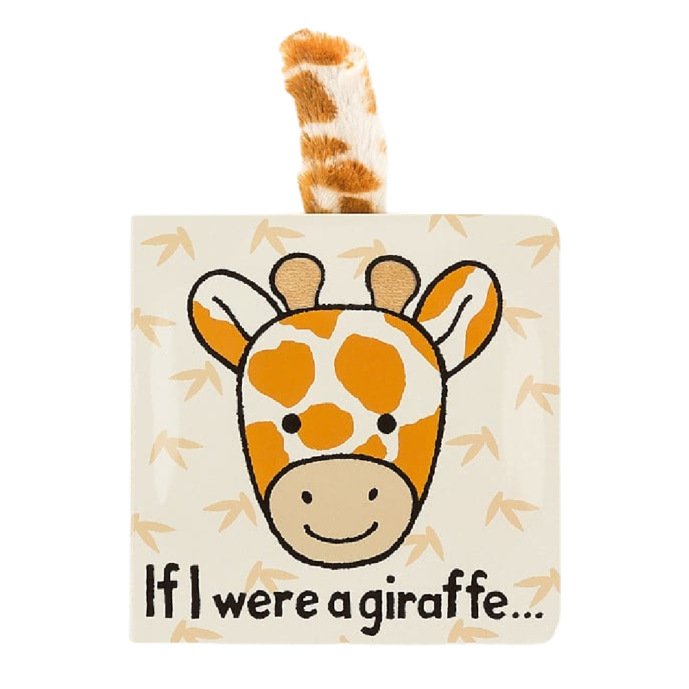 Jellycat Book - If I were a Giraffe - Battleford Boutique